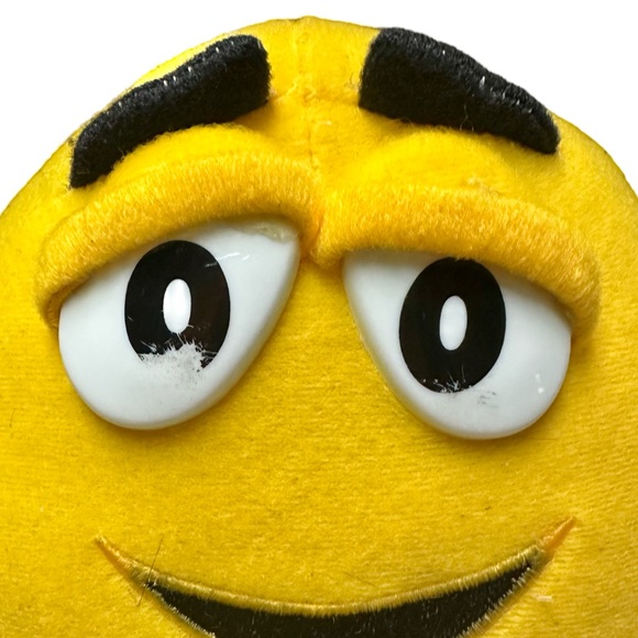 Yellow Peanut M&M’s Plush - Picture 4 of 4